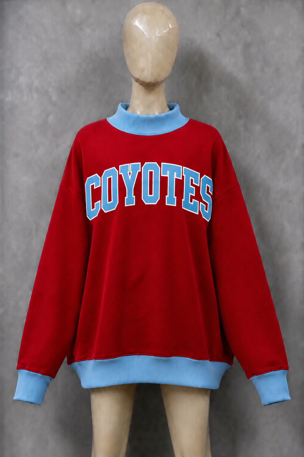 BORDEN COUNTY Reversible Mock-Neck - Senior Fundraiser