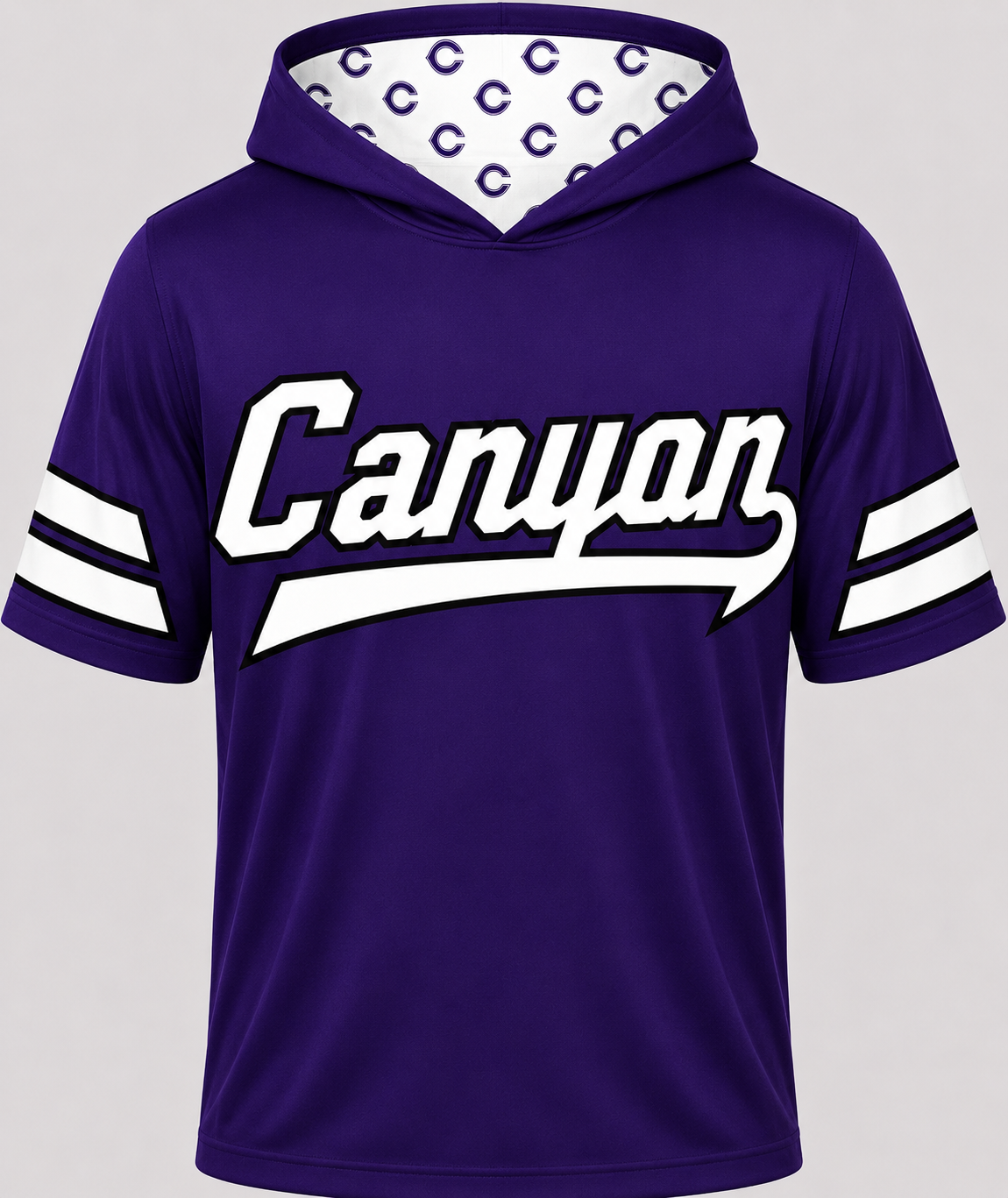 PRE ORDER Canyon Custom Short Sleeve Hoodie