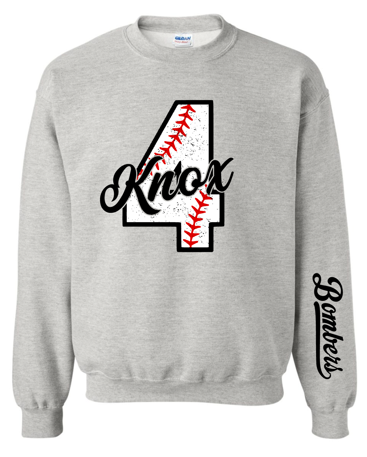BOMBERS DISTRESSED - Custom