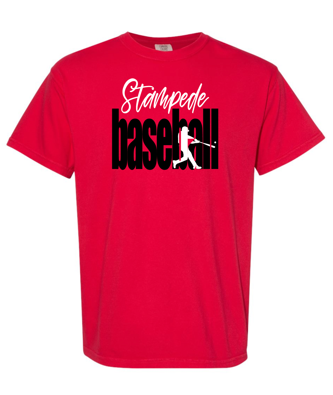 Stampede - silhouette