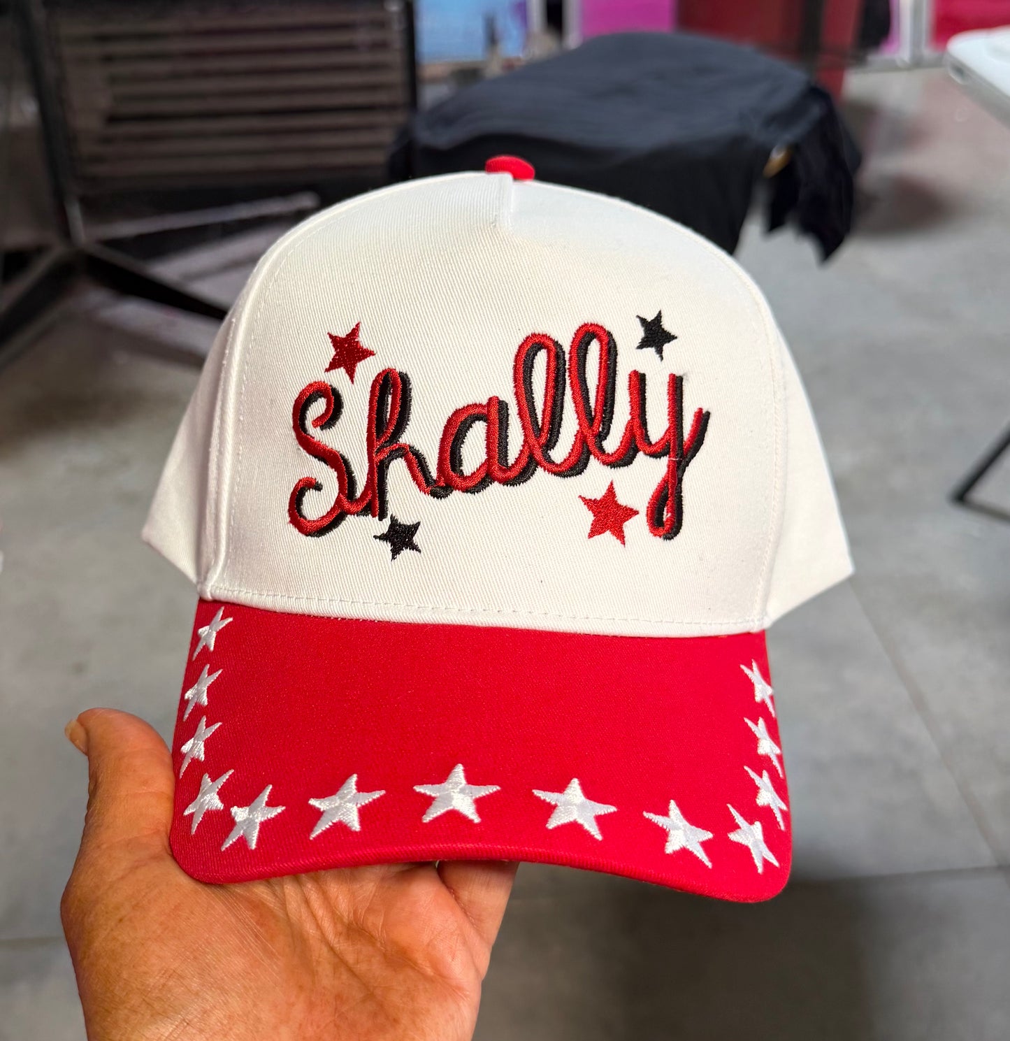 Star - Shally hat