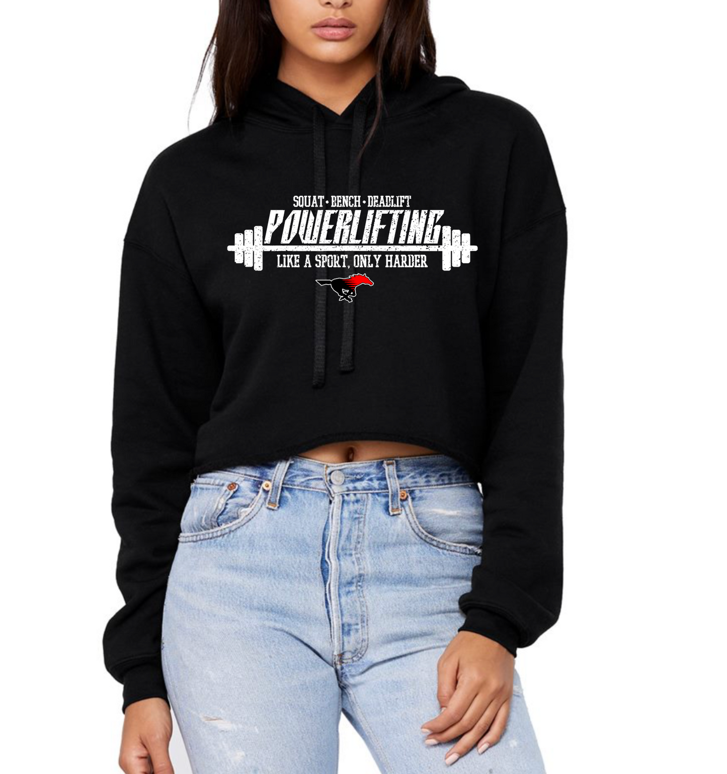 POWERLIFTING - ONLY HARDER