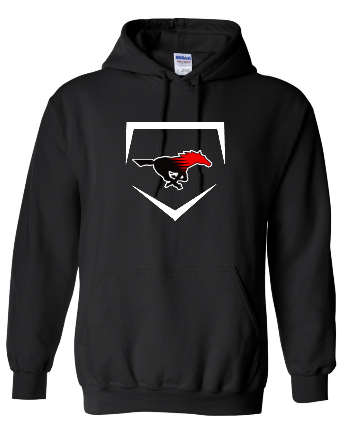 BASEBALL LOGO - BLACK
