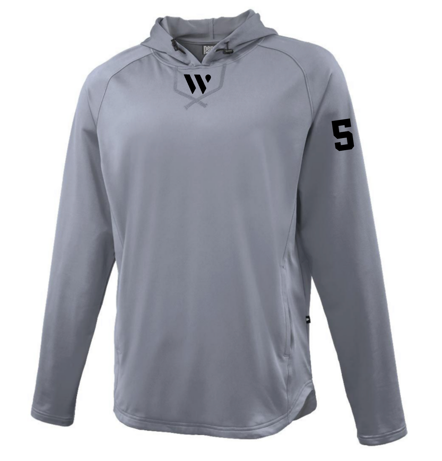 Water - warmup hoodie