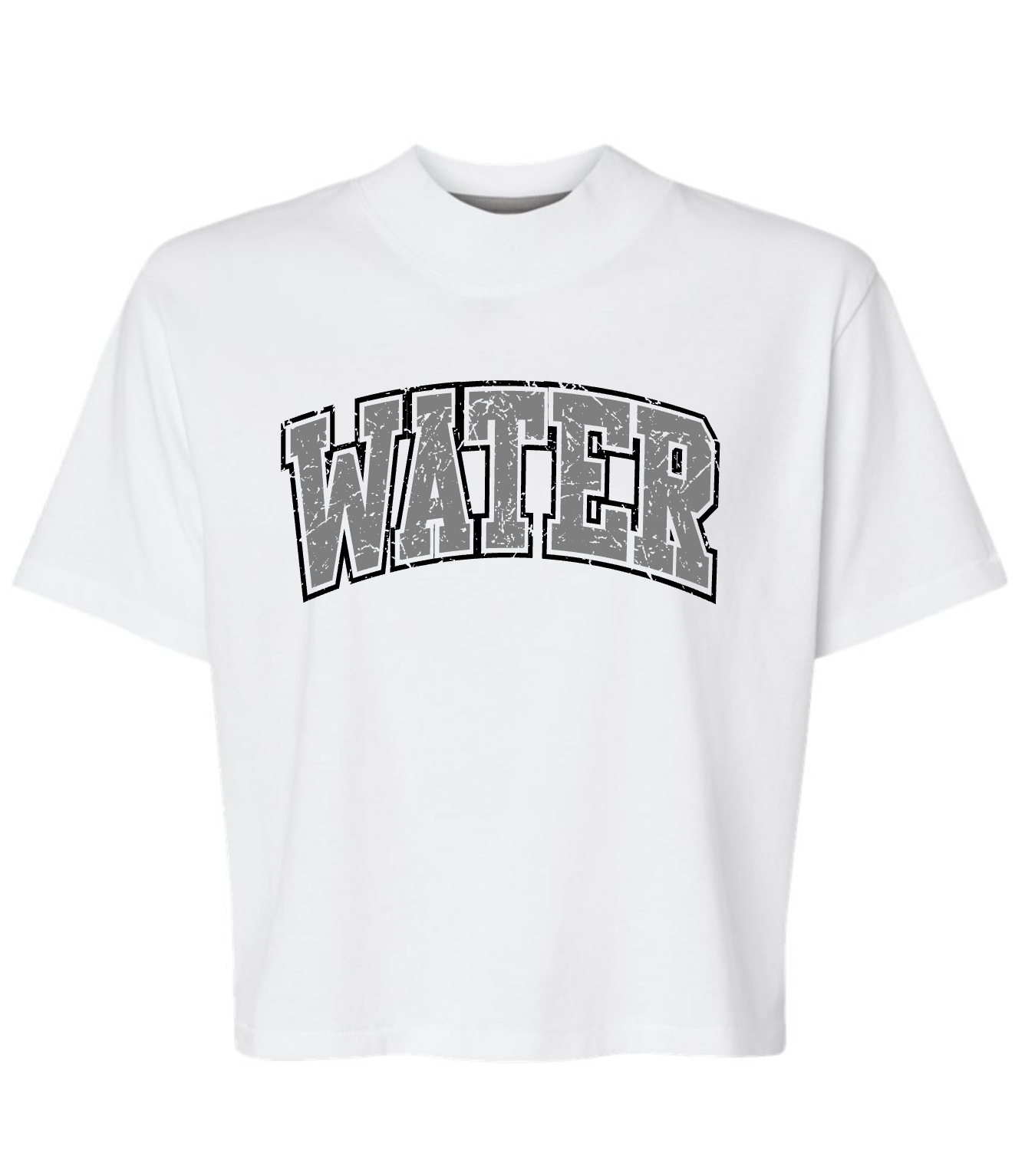 Water - Distressed athletic