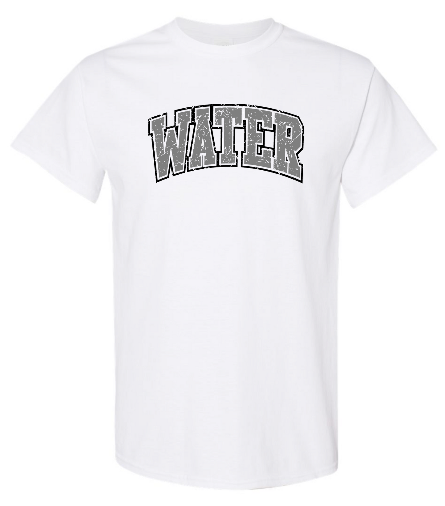 Water - Distressed athletic