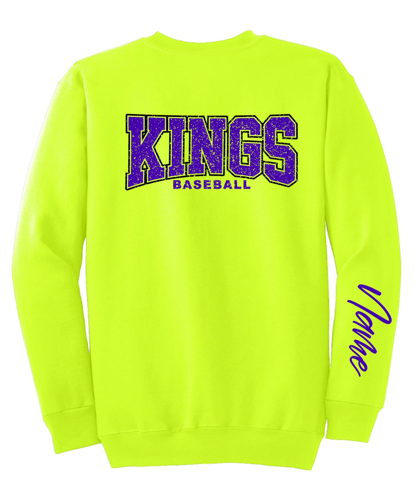 Neon Kings - Custom Name