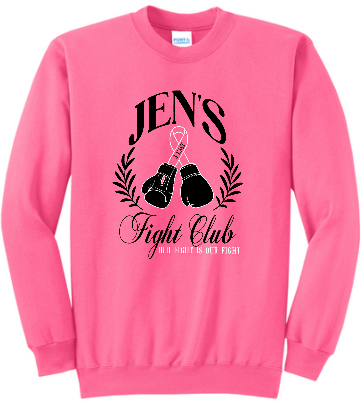 JEN'S FIGHT CLUB