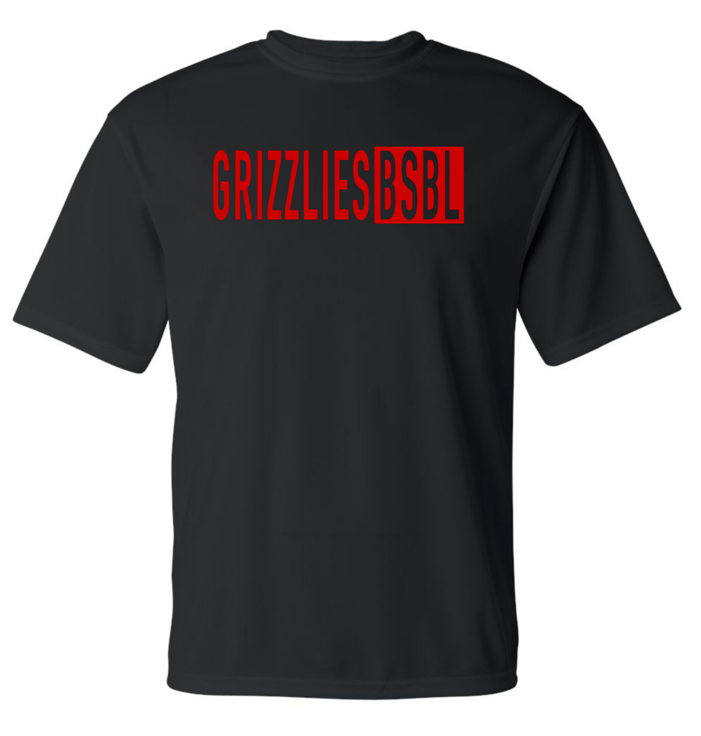 GRIZZLIES BSBL - DRI-FIT
