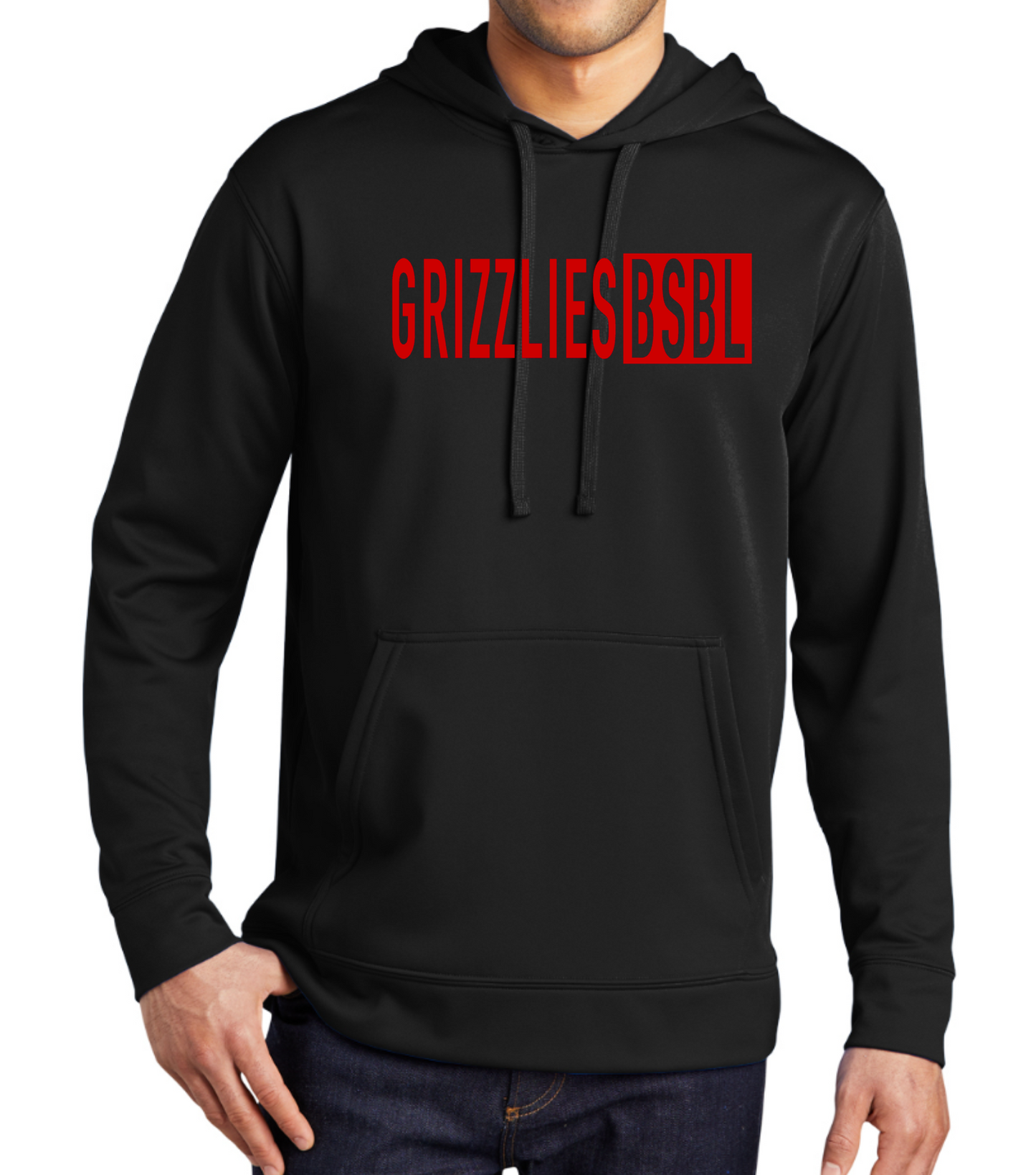 GRIZZLIES BSBL - DRI-FIT