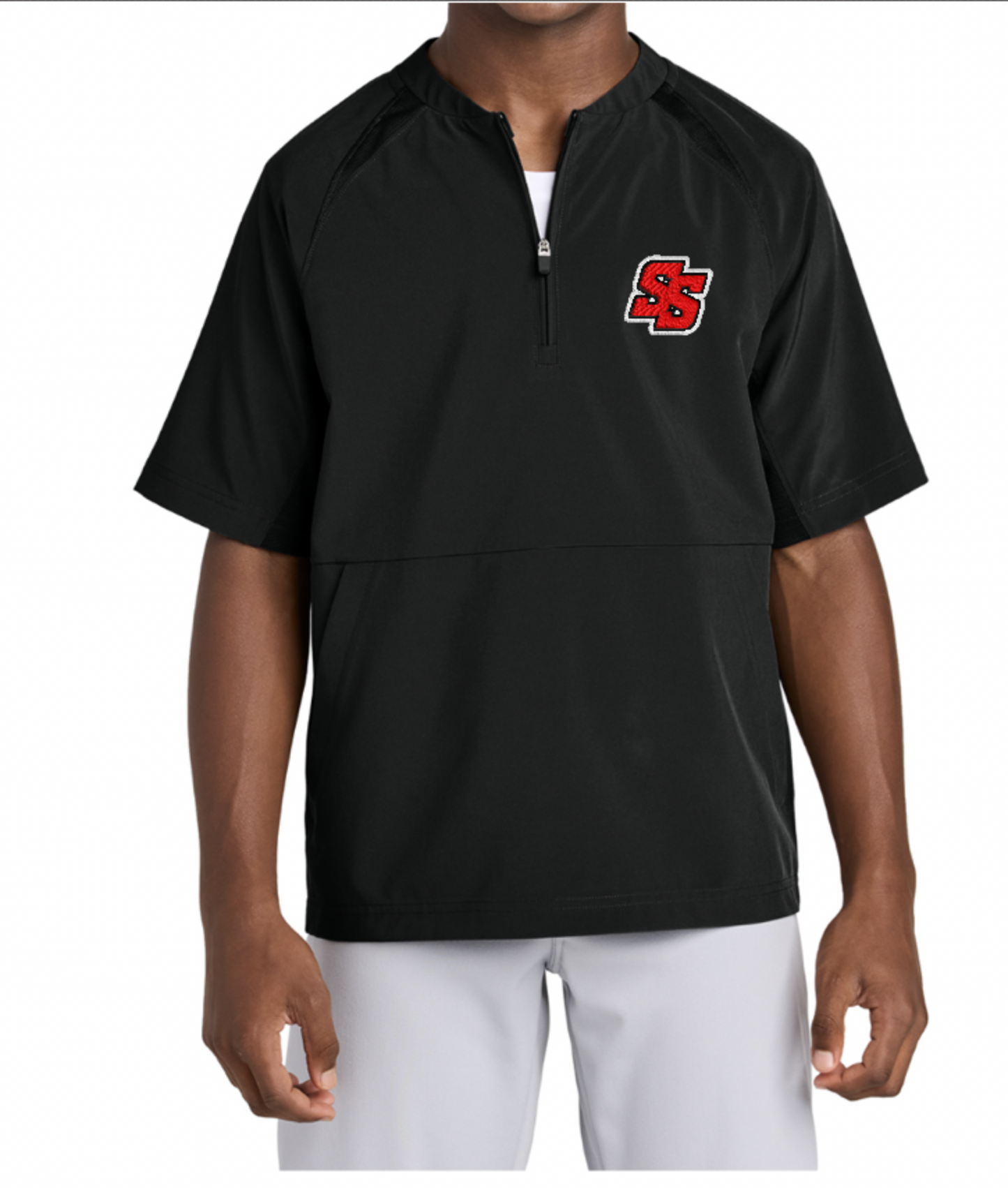 Stampede logo - Embroidered cage jacket pullover