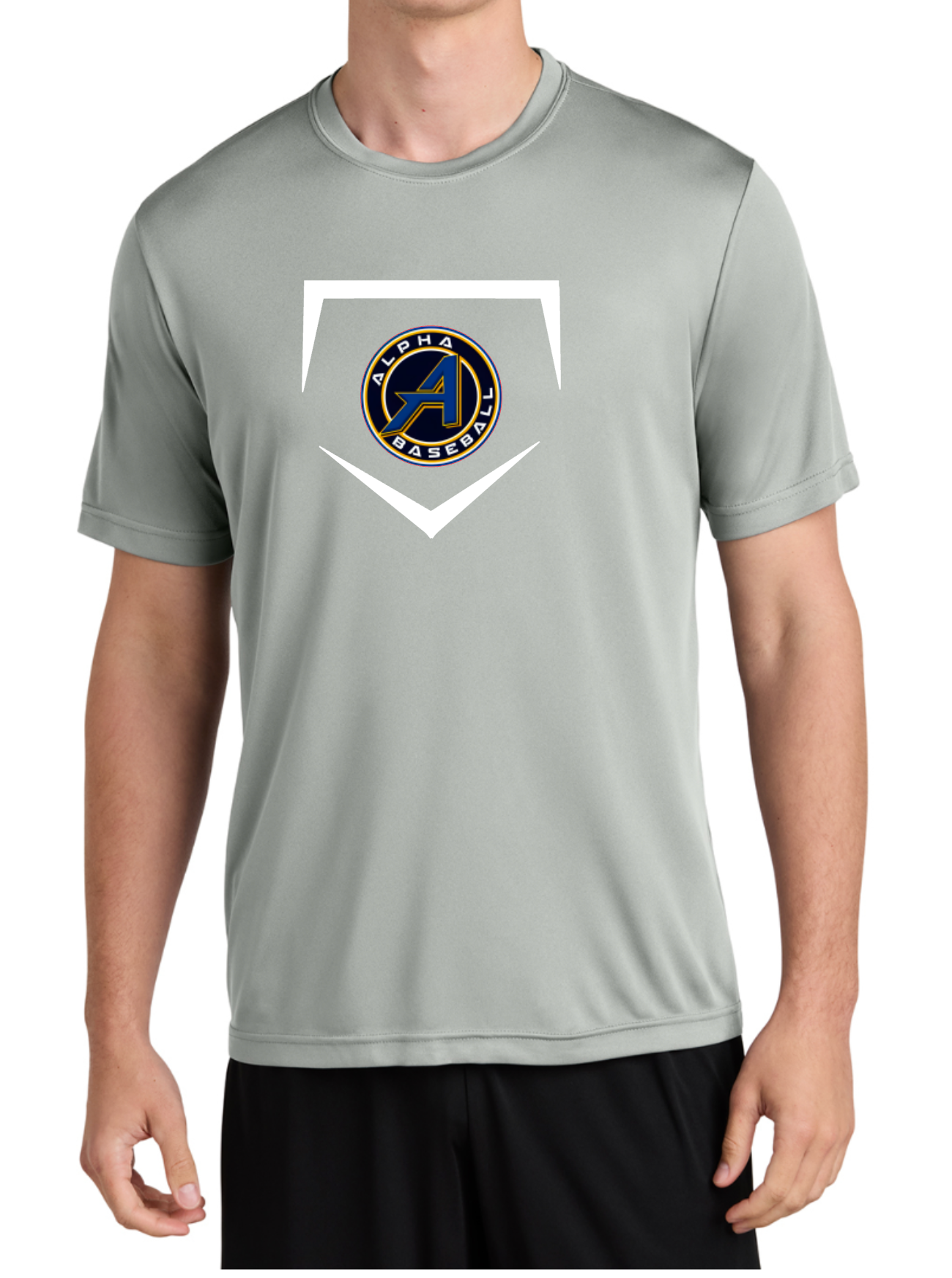 ALPHA - BASEBALL PLATE