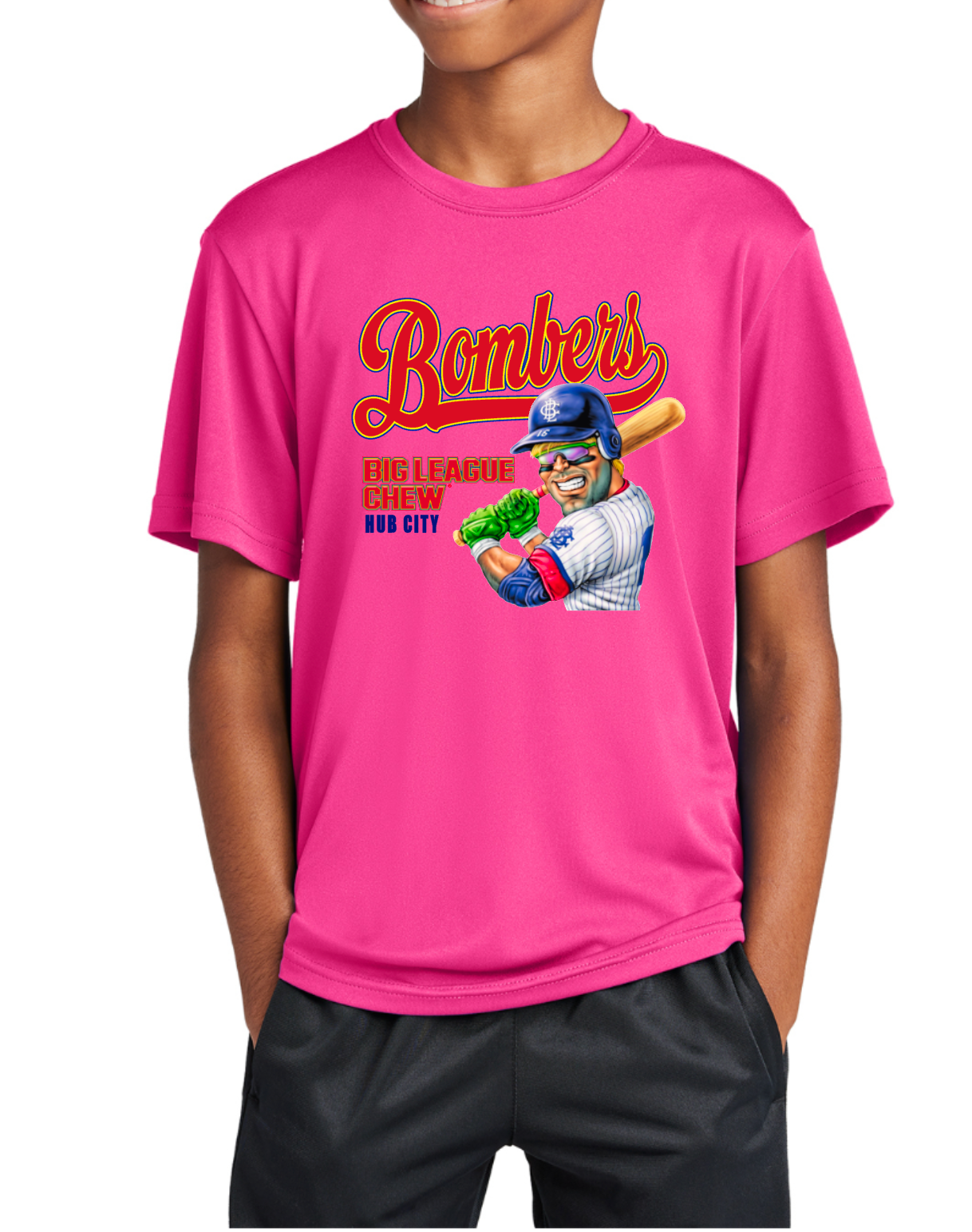 BOMBERS Big League Chew