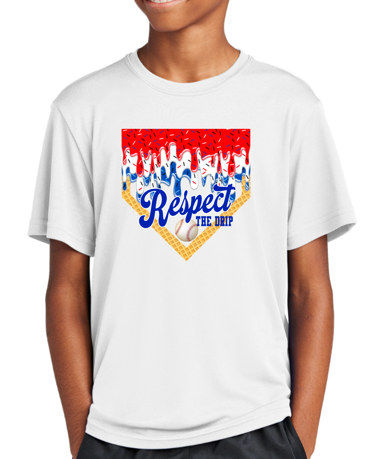 RESPECT THE DRIP - USA