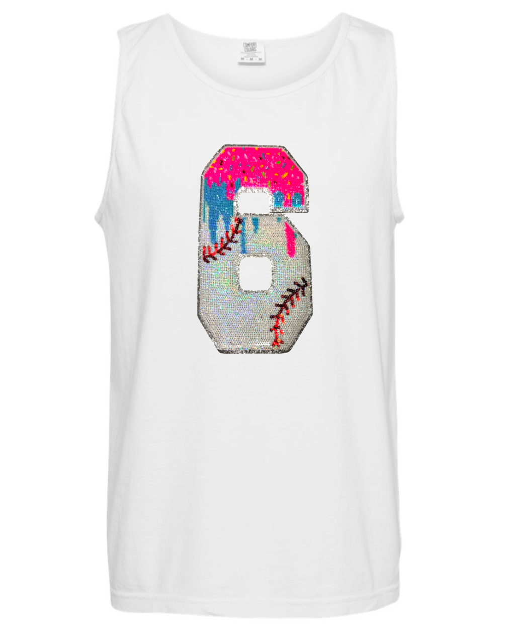 CRICKETS - Sequin drip #