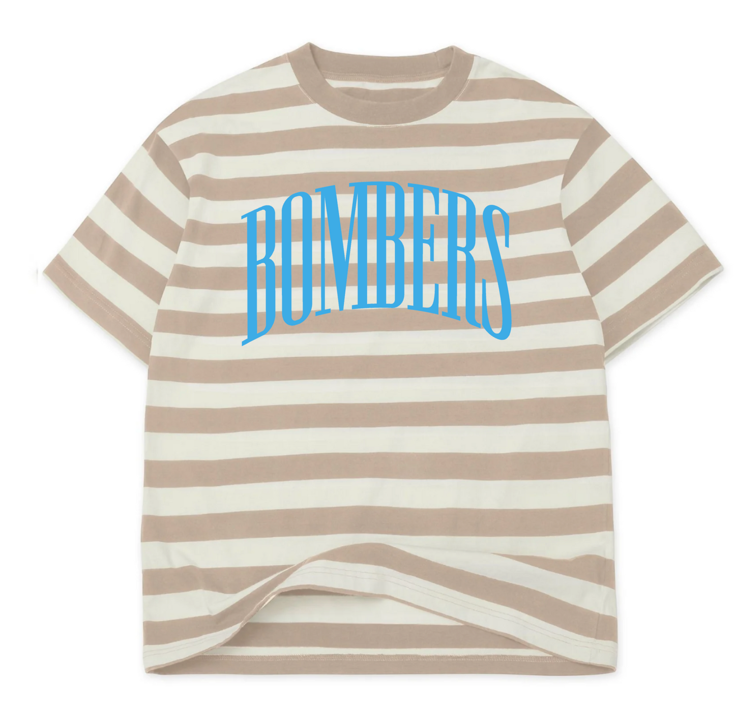 BOMBERS - OVERSIZED BOXY TEE