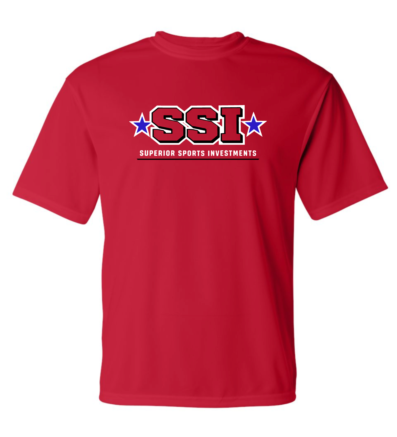 SSI - Screen print dri-fit tees