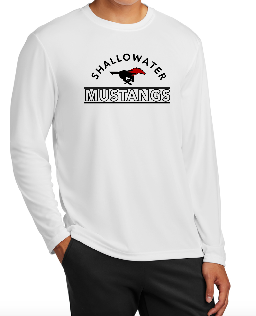 Shallowater Mustangs - Dri Fit