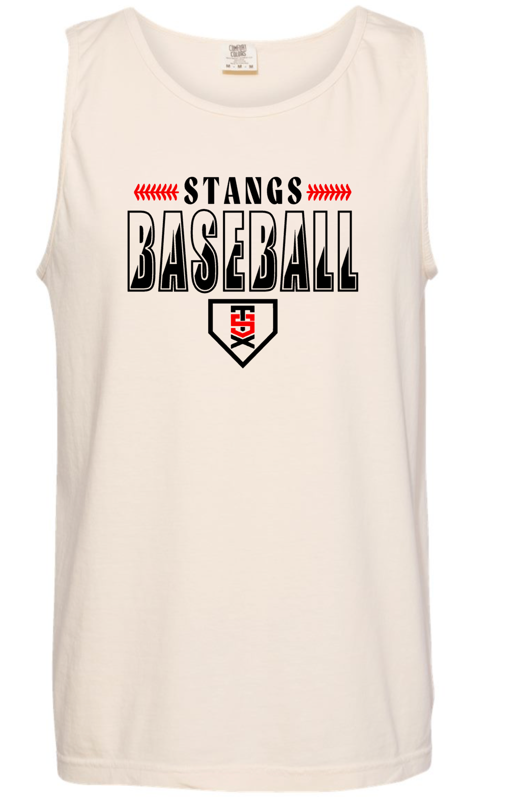 STX Baseball - Custom back #