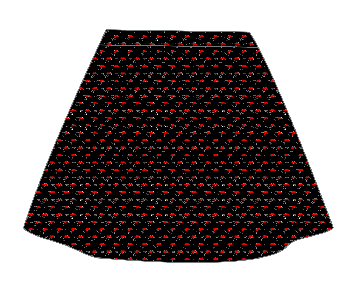 Shallowater Mini-horse Skirt