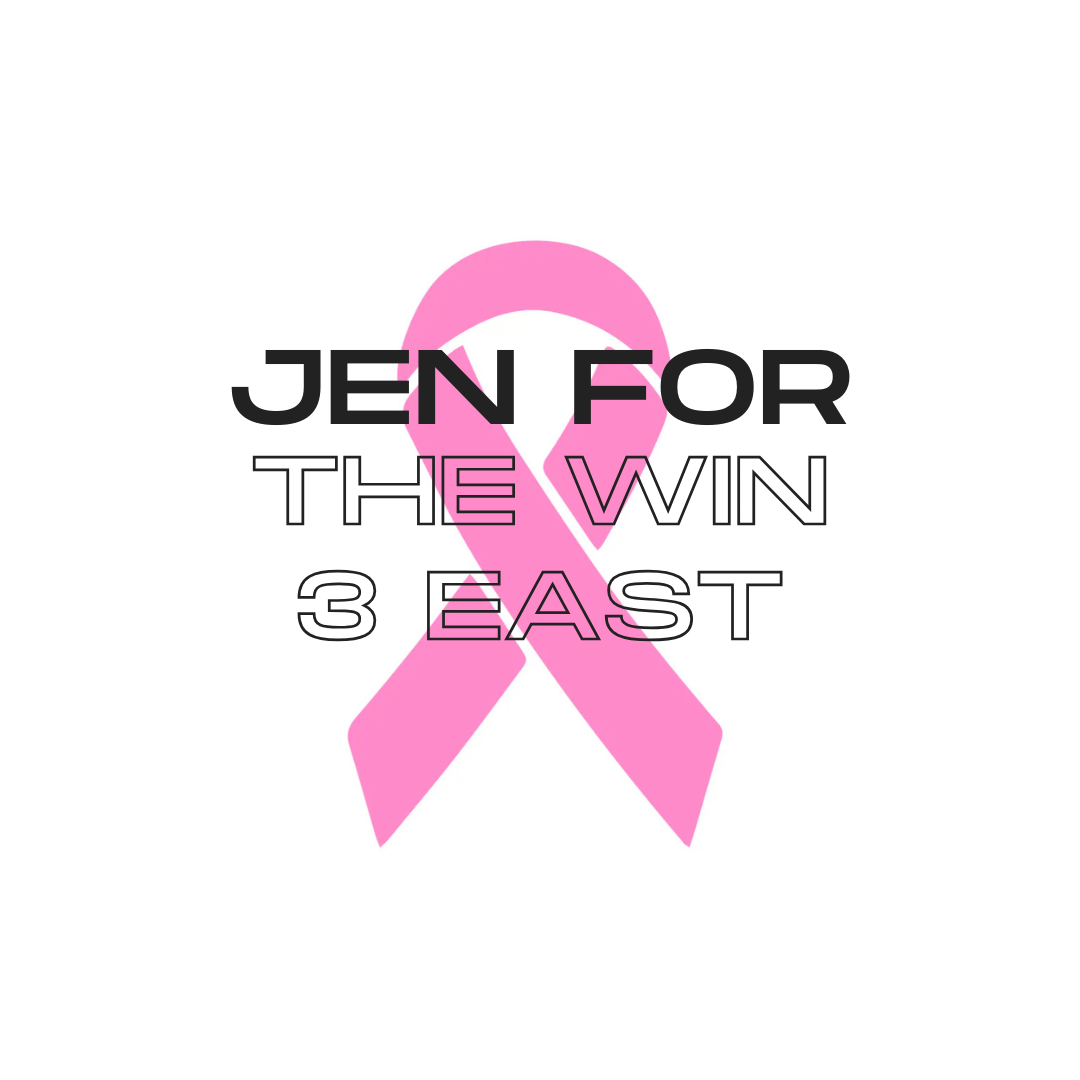 JEN FOR THE WIN - 3 EAST