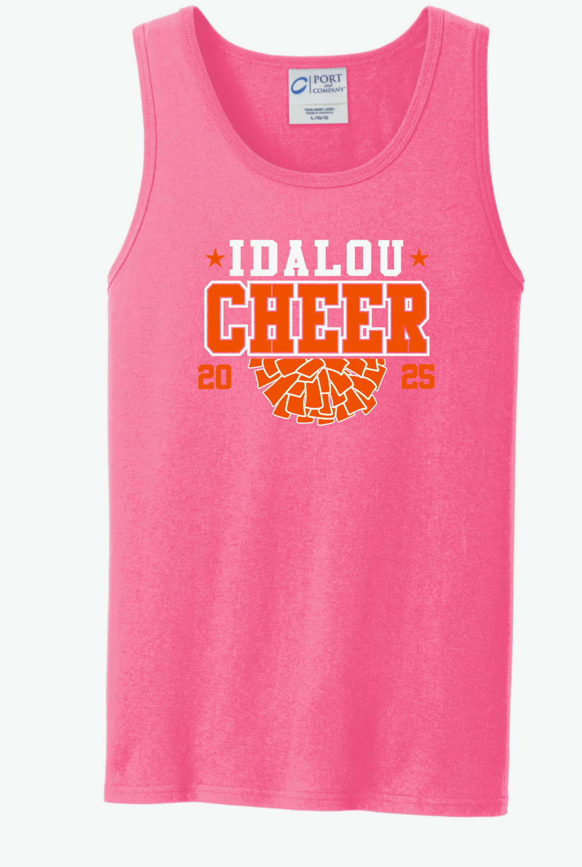 IDALOU CHEER - tank tops