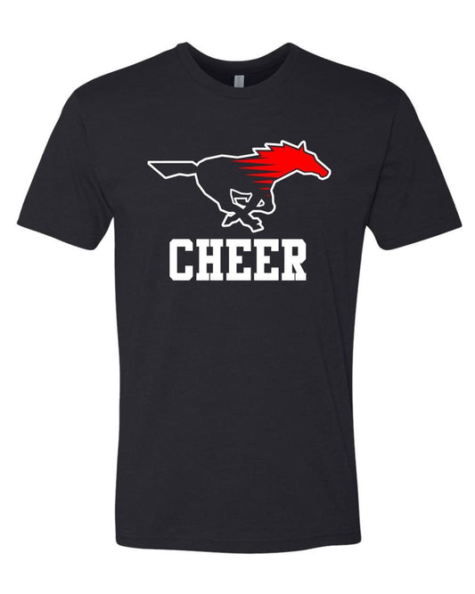 CHEER logo tee