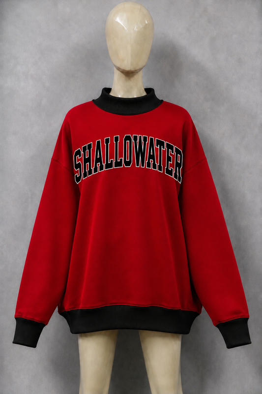 Reversible Mock-Neck - Junior Class Fundraiser