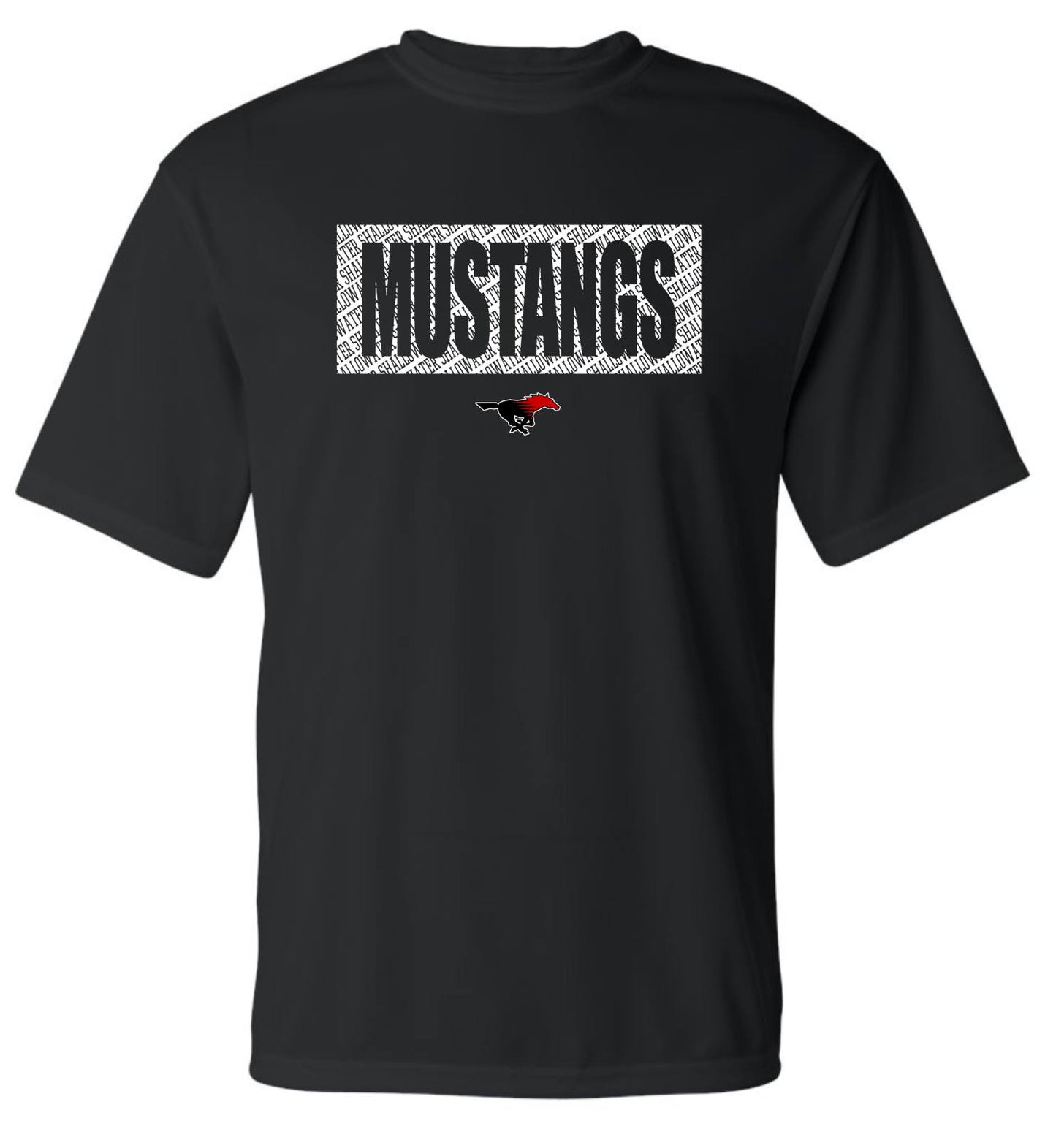 MUSTANGS & FILLIES - print only