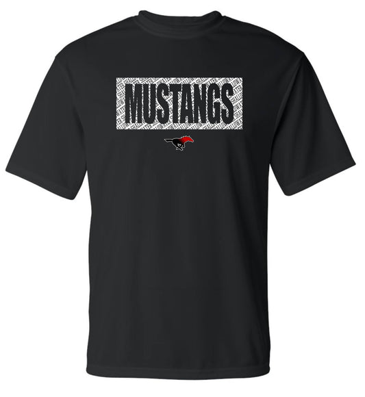 MUSTANGS & FILLIES - print only