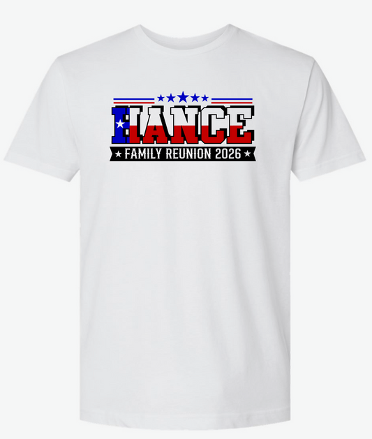 HANCE Family reunion