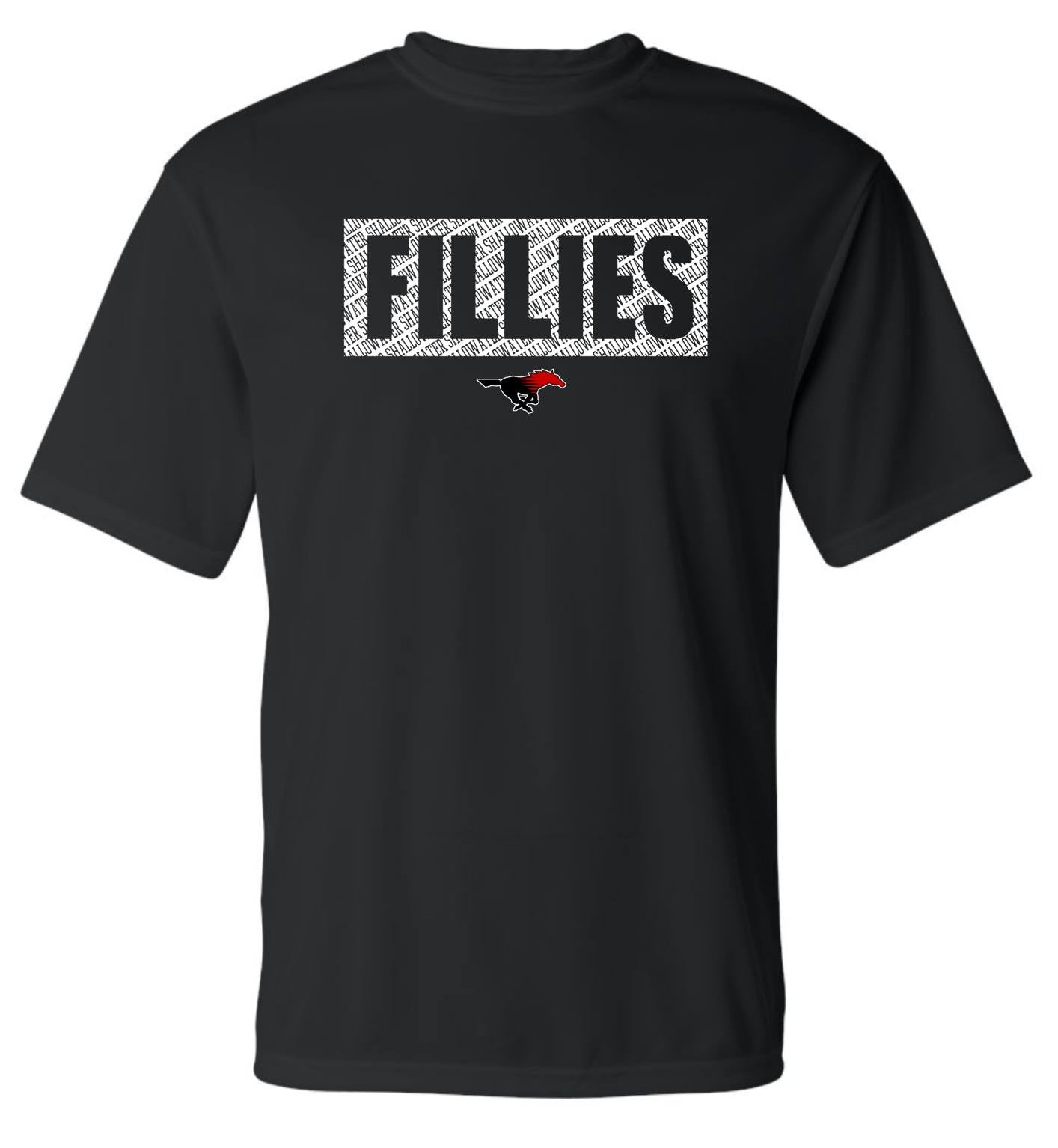 MUSTANGS & FILLIES - print only