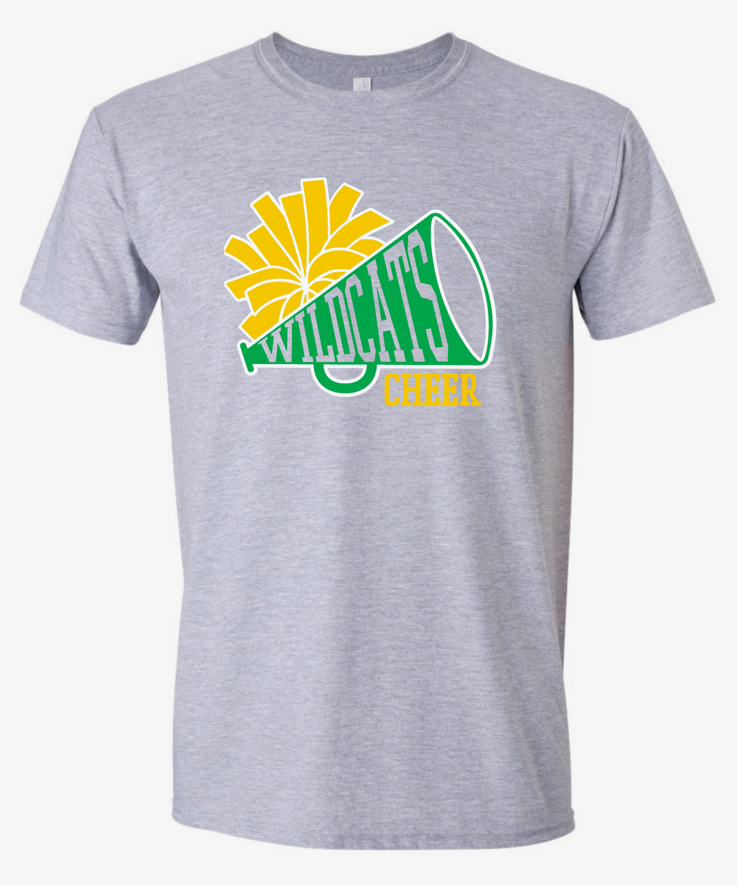 WILDCATS - gray t-shirts