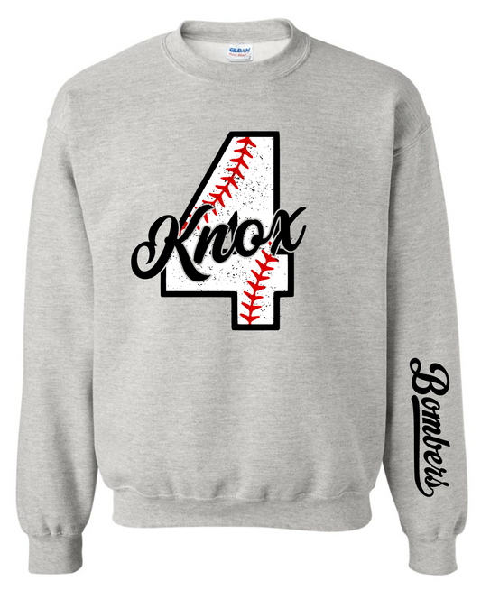 BOMBERS DISTRESSED - Custom