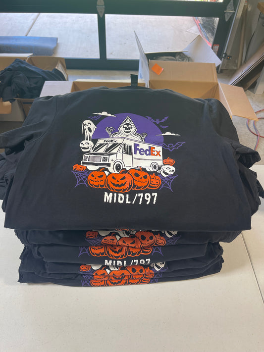 FedEx Halloween