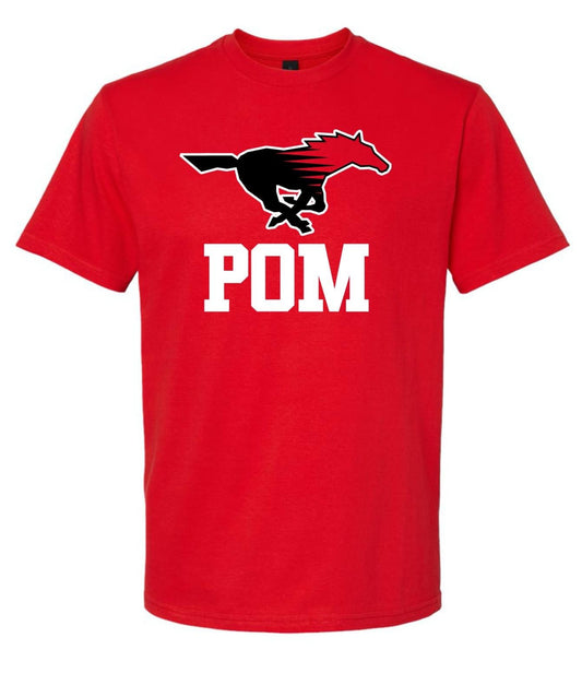 POM logo