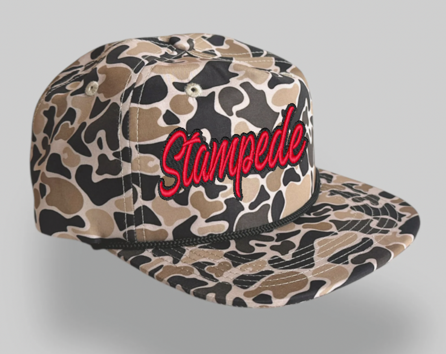 Stampede - Camo hat