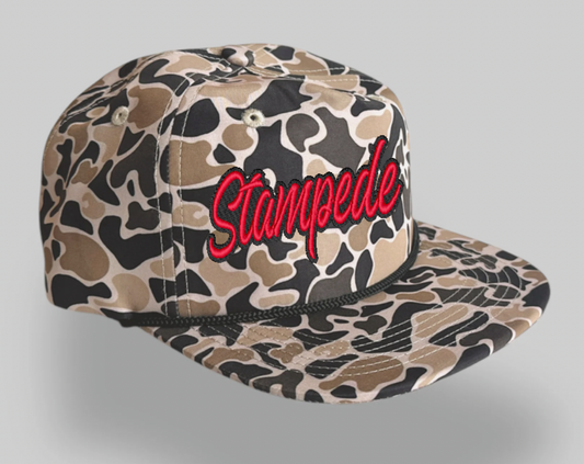 Stampede - Camo hat
