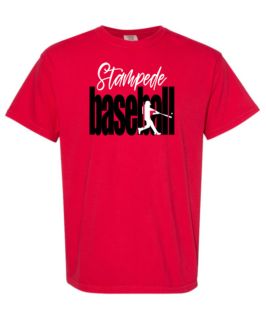 Stampede - silhouette