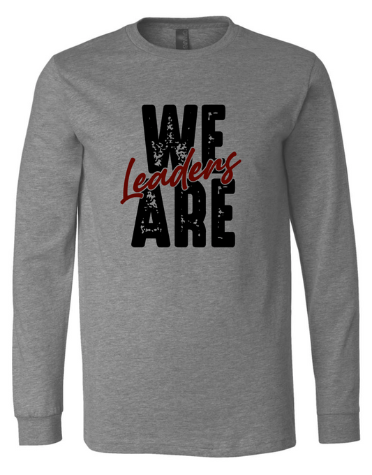 We are Leaders