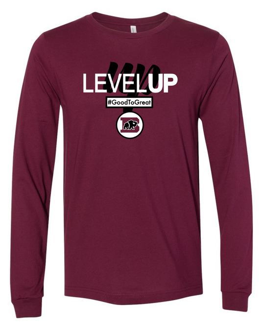 LEVEL UP