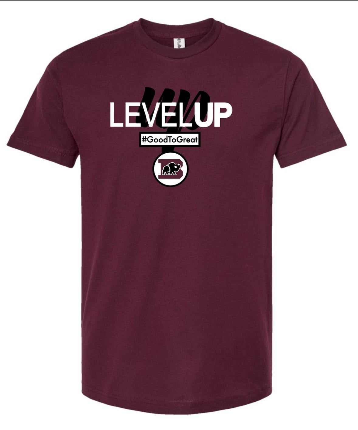 LEVEL UP