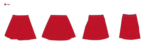 Shallowater Mini-horse Skirt