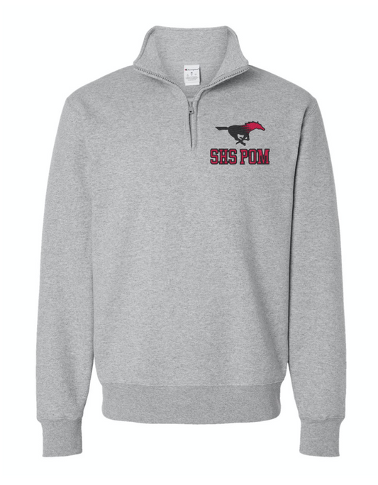 Stepper High School 1/4 ZIP PULLOVER