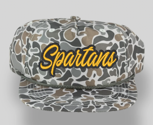Spartans - Camo hat