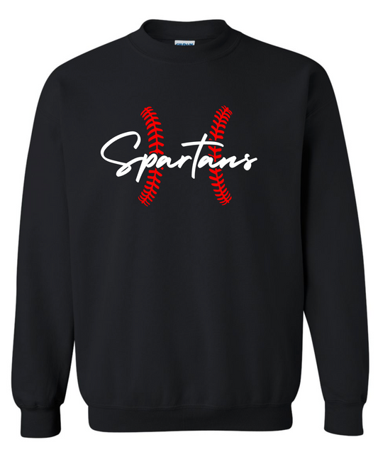 Spartans - Baseball laces