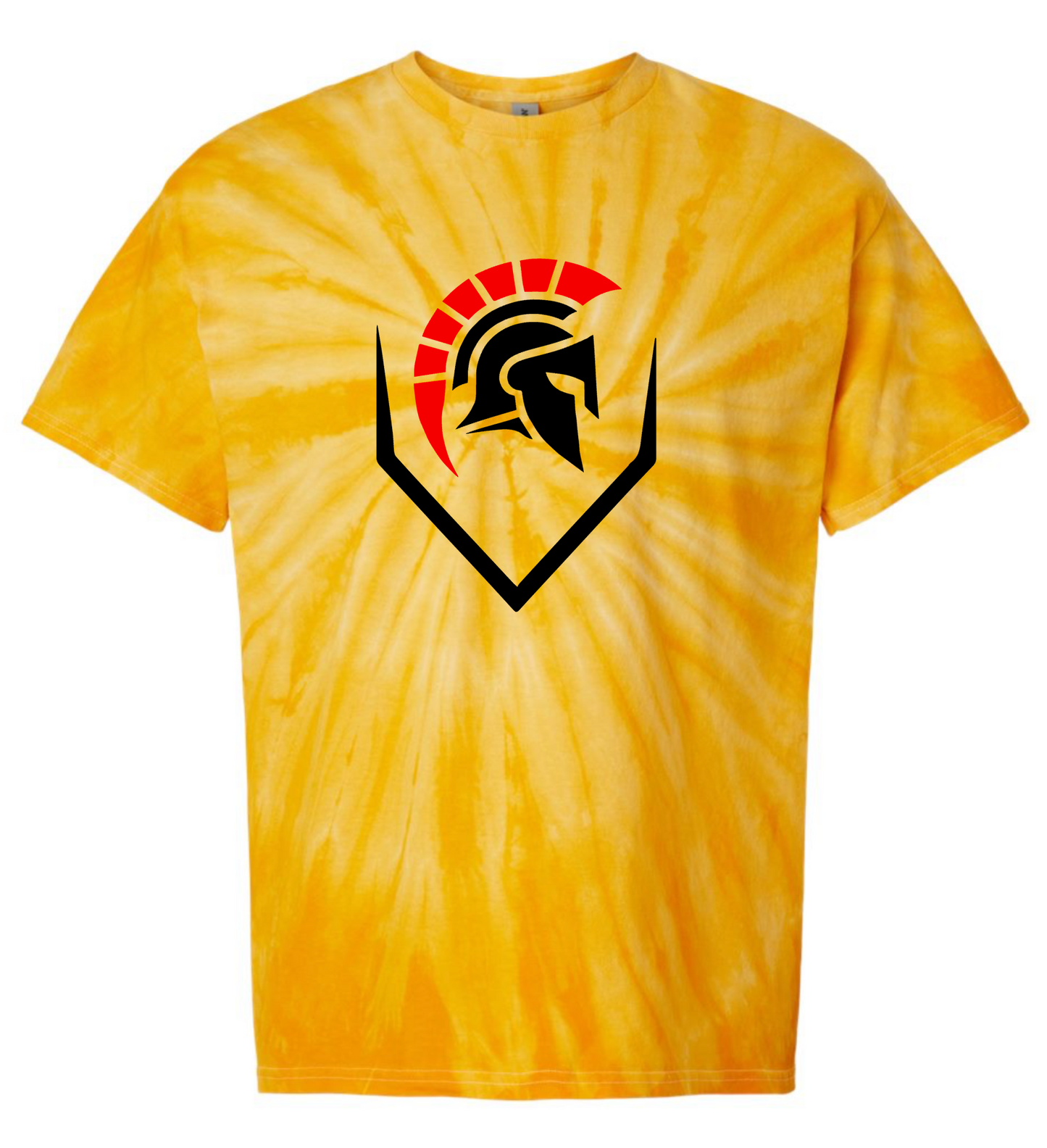 Spartans - Tie dye Logo