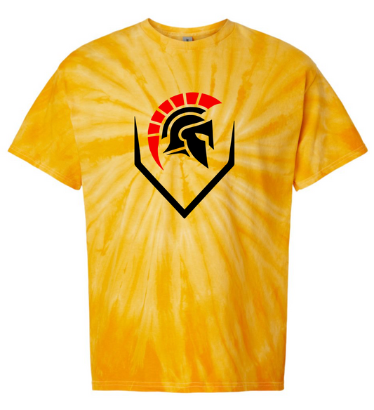 Spartans - Tie dye Logo