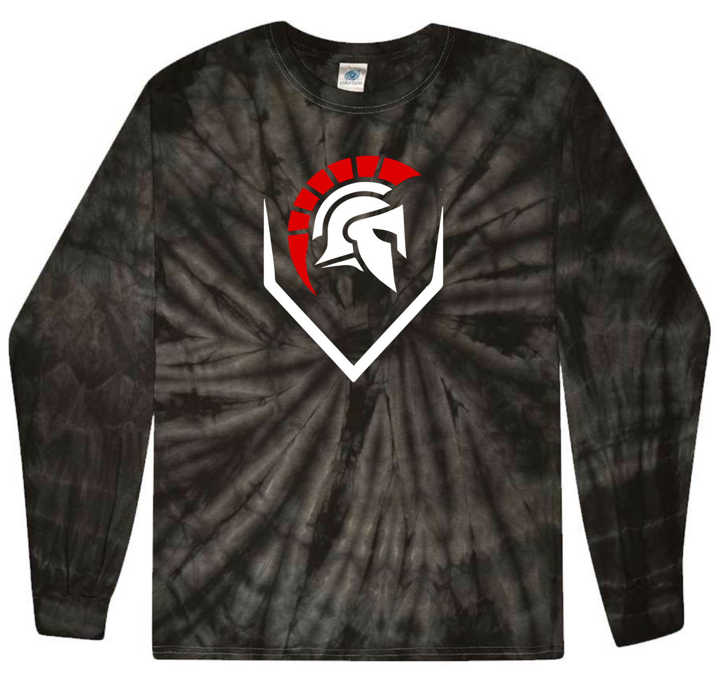 Spartans - Tie dye Logo