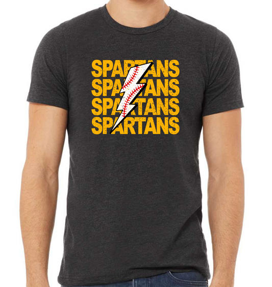 Spartans - Stacked